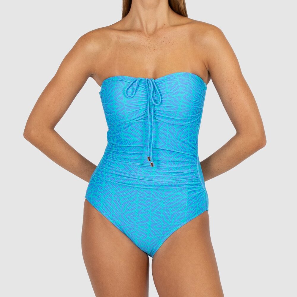 Baku Bandeau One Piece - size 8CAN
